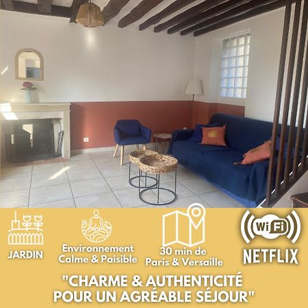 Vila Chez Myriam Orgeval  Exteriér fotografie