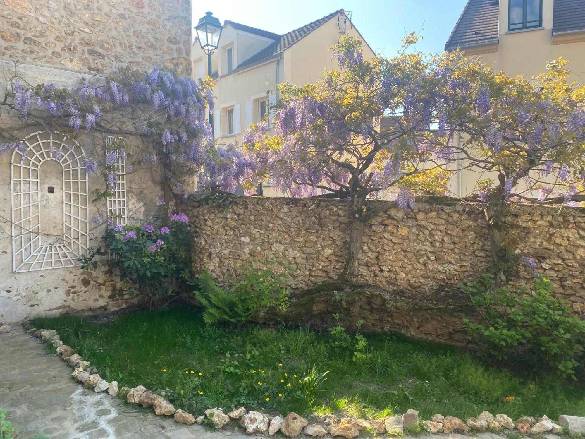Vila Chez Myriam Orgeval  Exteriér fotografie