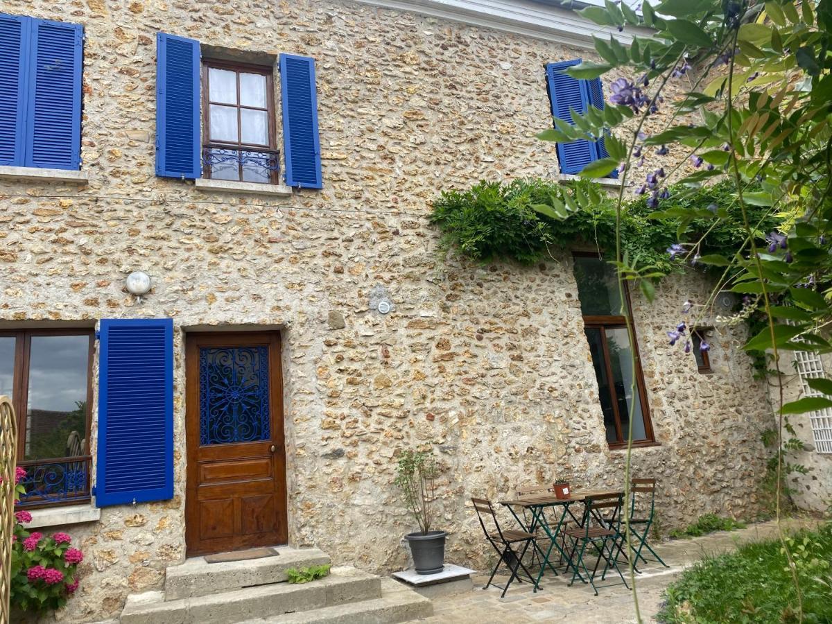 Vila Chez Myriam Orgeval  Exteriér fotografie