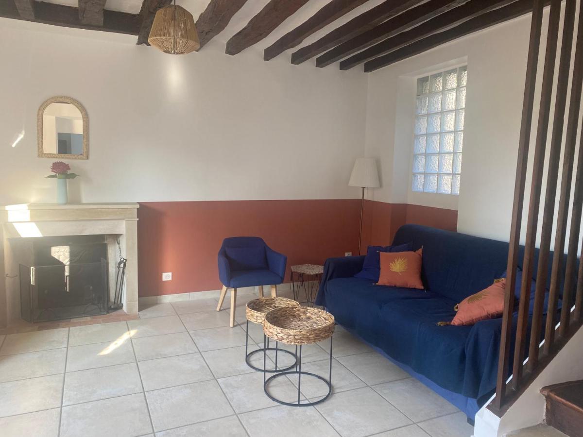 Vila Chez Myriam Orgeval  Exteriér fotografie