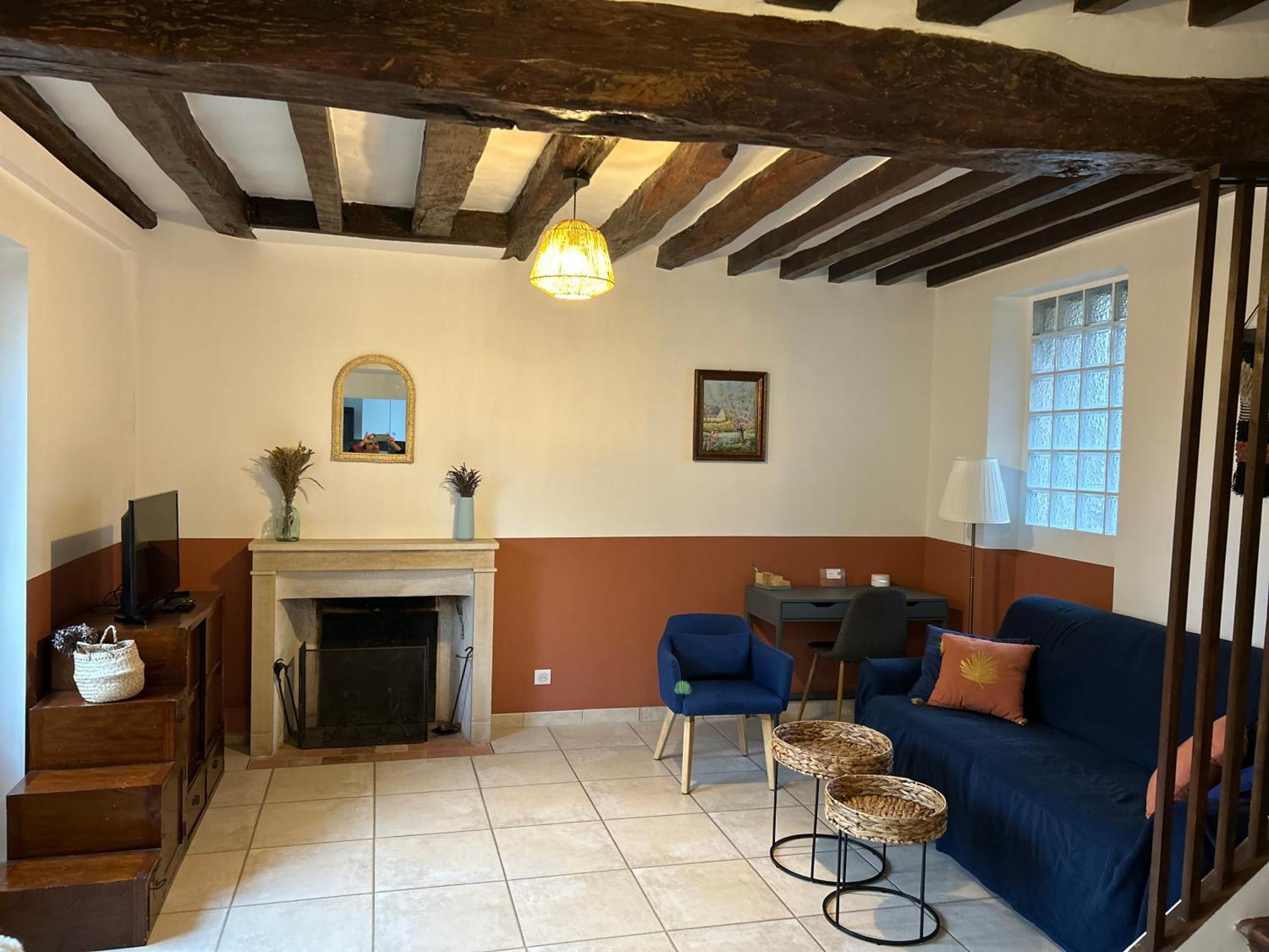 Vila Chez Myriam Orgeval  Exteriér fotografie