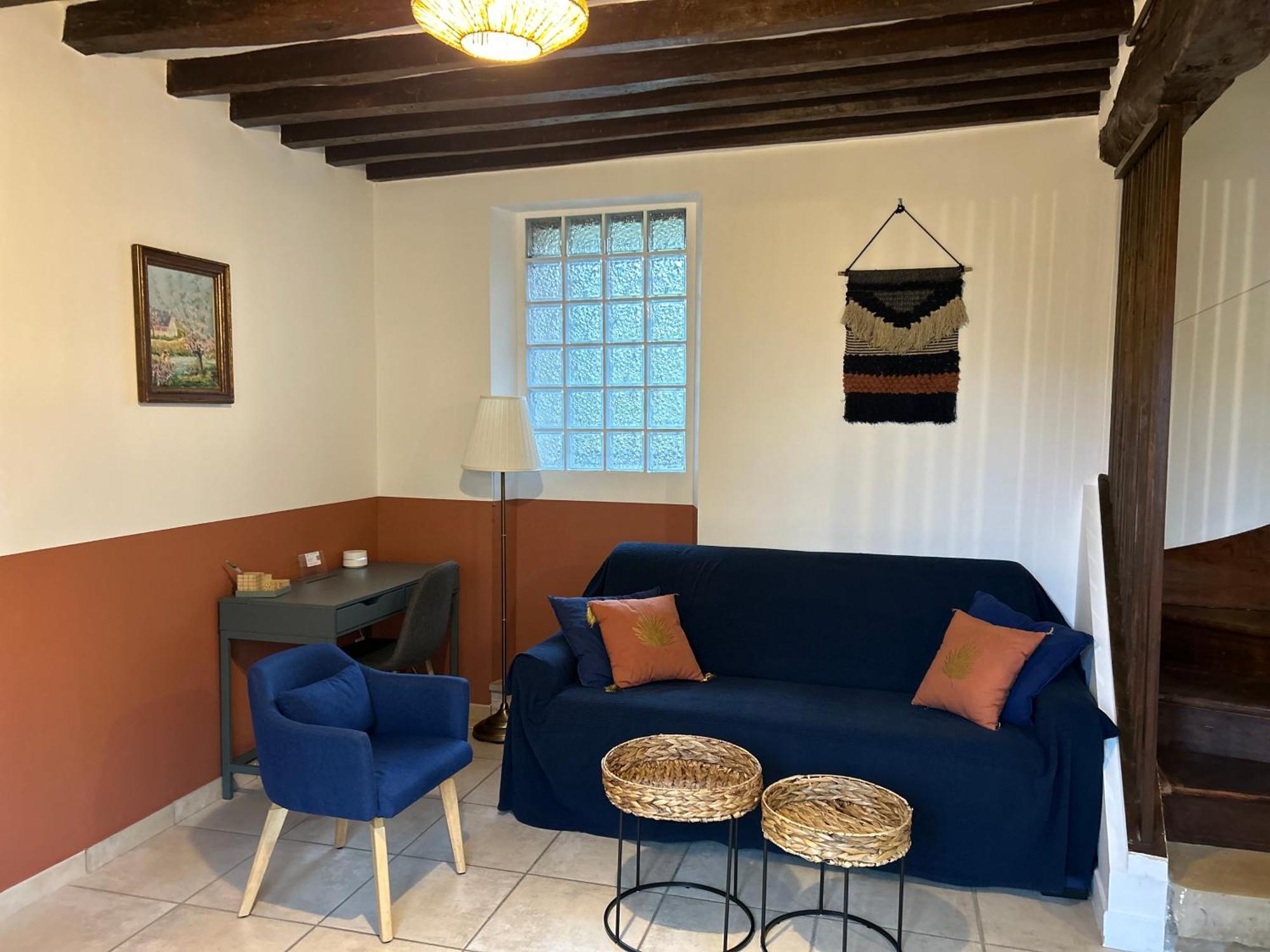 Vila Chez Myriam Orgeval  Exteriér fotografie