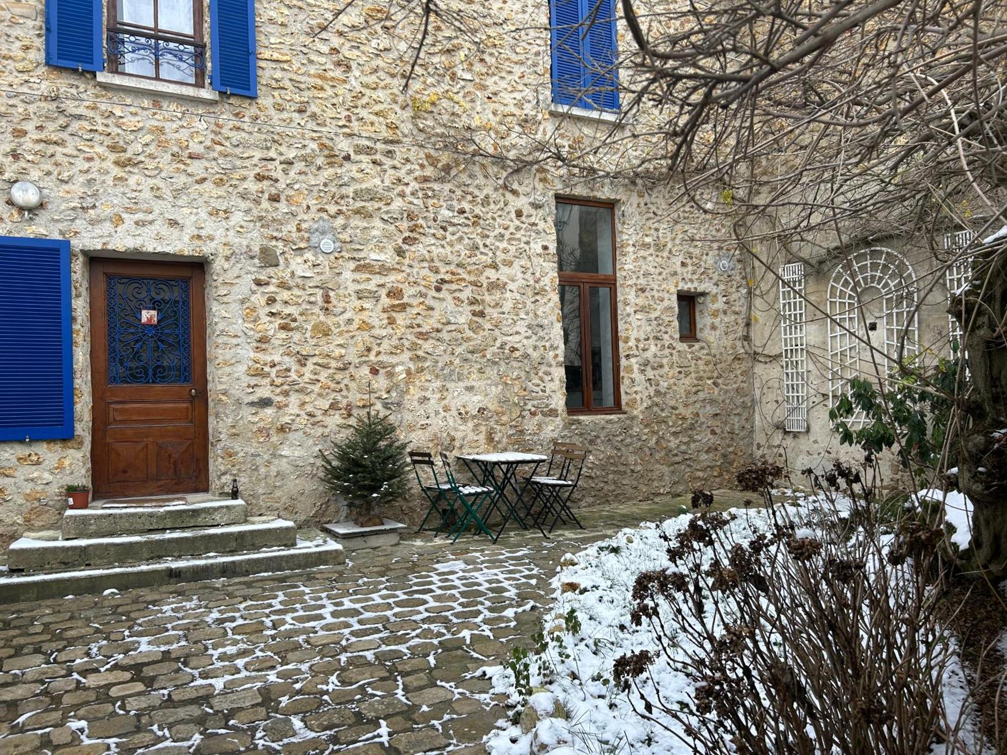 Vila Chez Myriam Orgeval  Exteriér fotografie