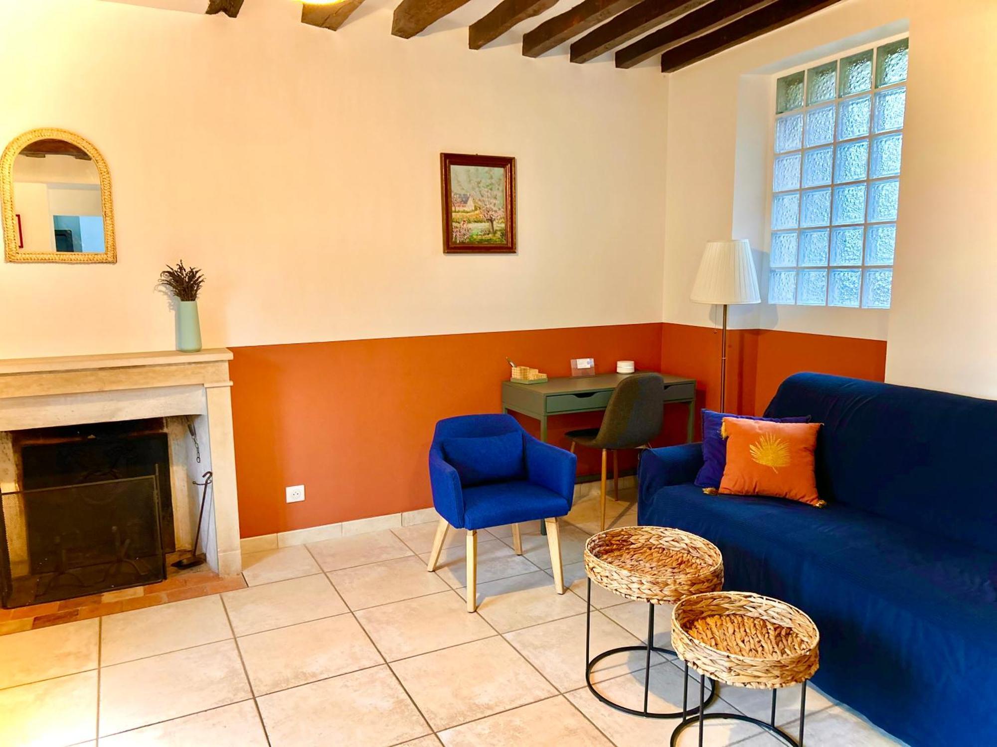 Vila Chez Myriam Orgeval  Exteriér fotografie