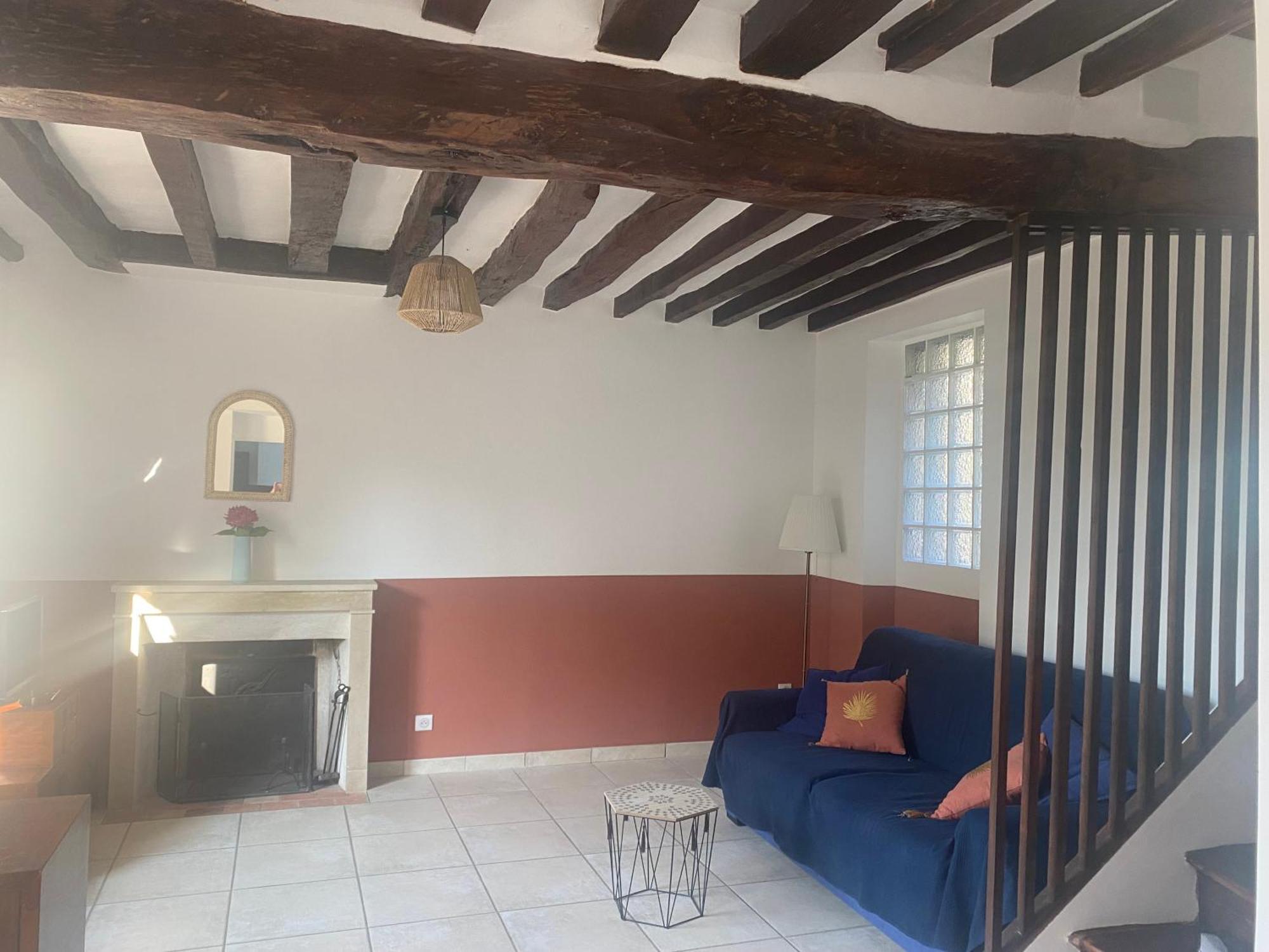 Vila Chez Myriam Orgeval  Exteriér fotografie