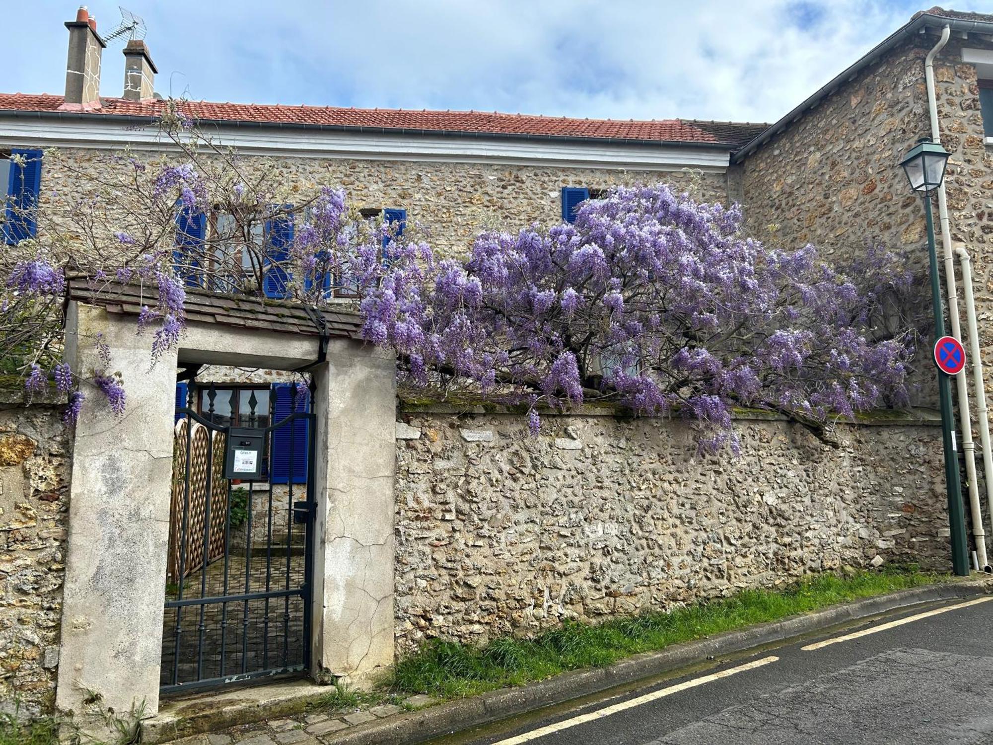 Vila Chez Myriam Orgeval  Exteriér fotografie